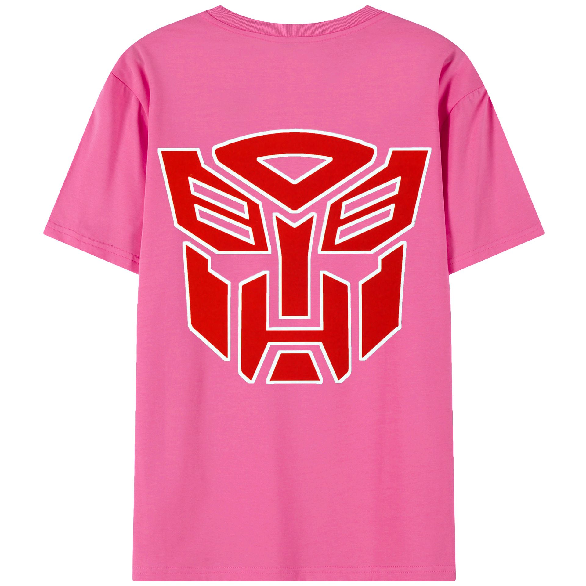 （画像用）  レディース半袖Tシャツ(バックプリント)